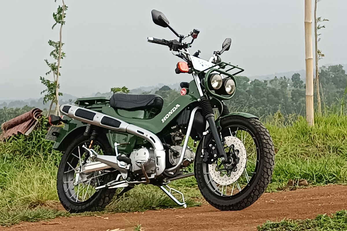 Transformasi Honda Karisma yang Menolak Punah (Video)