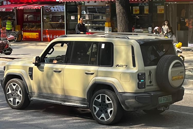 iCar Siapkan V27 Setir Kanan di Beijing Auto Show 2026