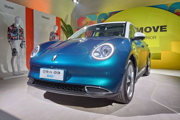 GWM Memperkenalkan Ora 03, Siap Produksi Lokal 2025