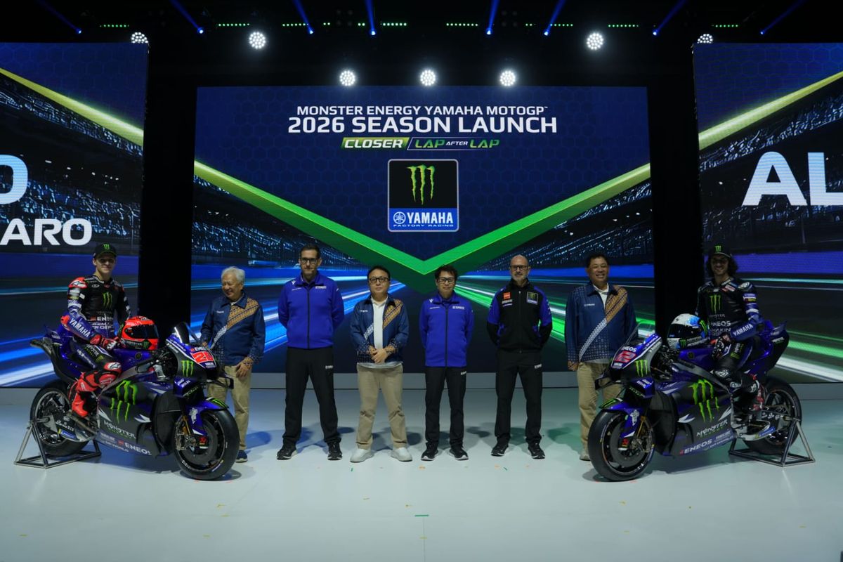 Yamaha Melempem di Tes Pra-Musim MotoGP 2026, Belum Siap Balapan