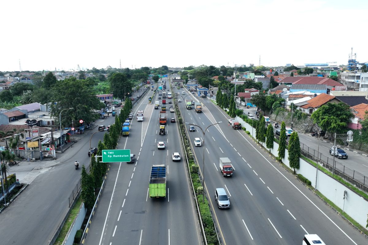 Ada Perbaikan Tol JORR, Akses Menuju Cawang dan Bogor Dialihkan
