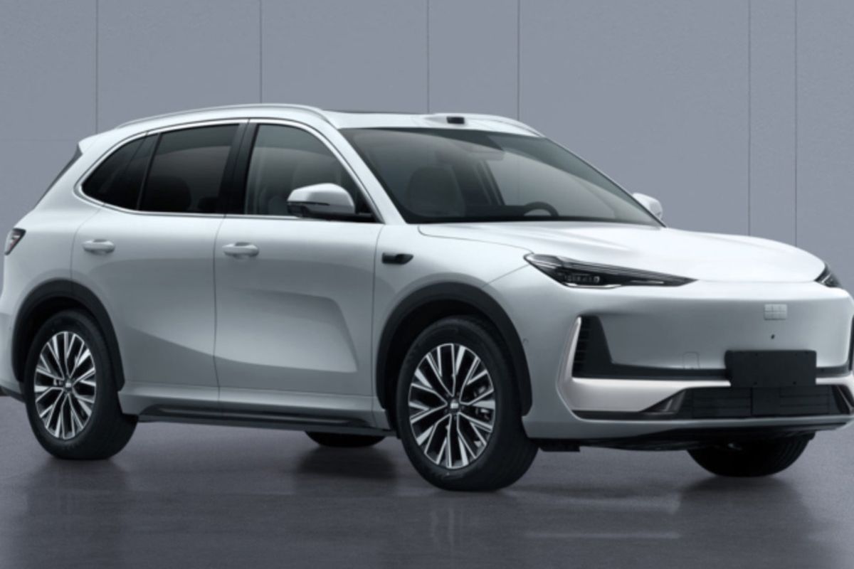 Bocoran Geely EX5 Terbaru, Berubah Jadi RWD dan Pakai LiDAR