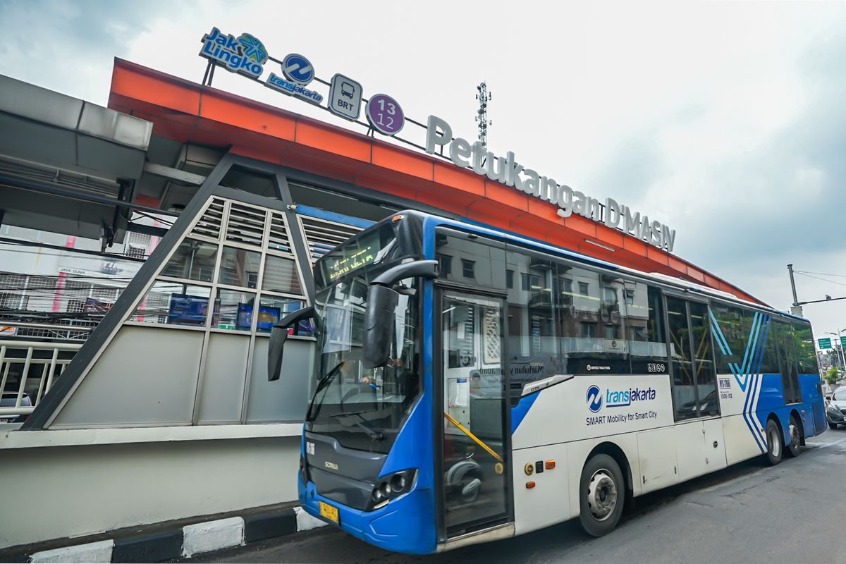 CFD Rasuna Said Digelar Lagi, Ini Transportasi Umum yang Bisa Dimanfaatkan