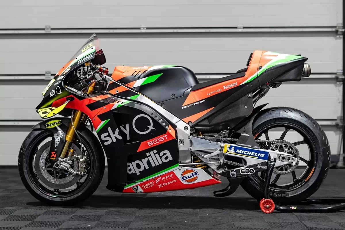 Aleix Espargaro Lelang Motor Balapnya, Aprilia RS-GP20