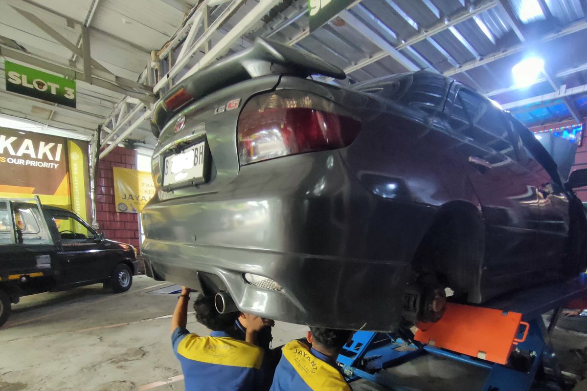 Pentingnya Cek Kaki-kaki Sebelum Membeli Mobil Bekas