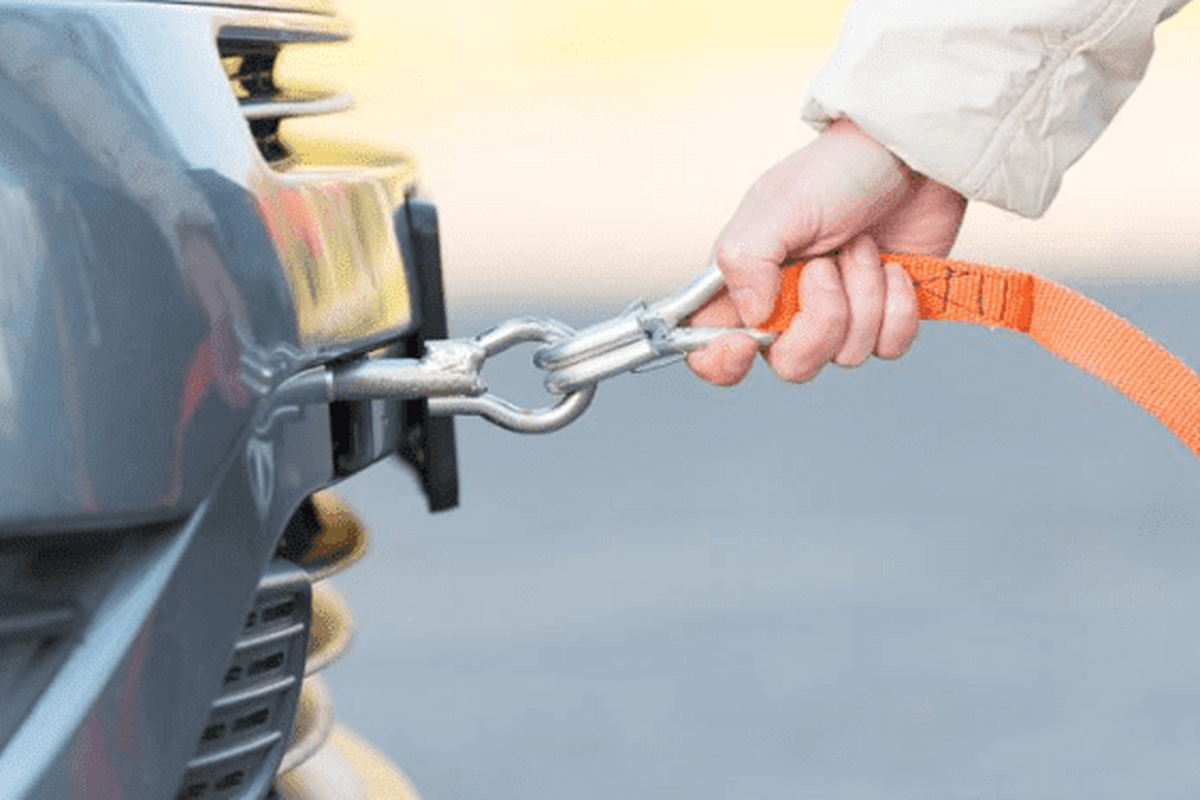 Awas, Jangan Asal Derek Mobil Matik