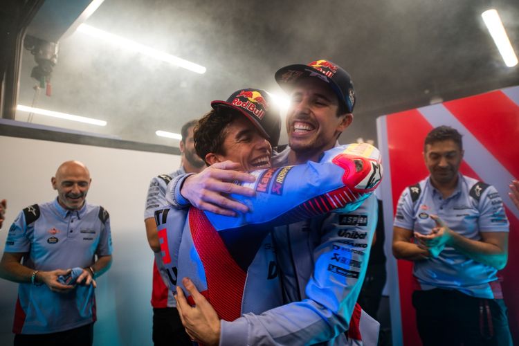 Marc Marquez Khawatirkan Adiknya Bisa Jadi Ancaman Besar
