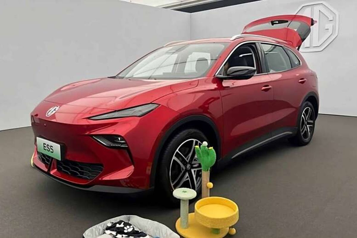 Bocoran Spesifikasi MG ES5 yang Bakal Hadir di GIIAS 2025