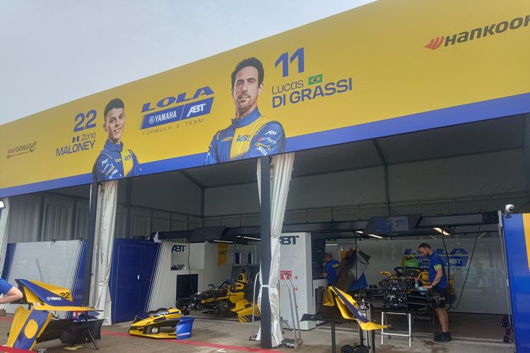 Peran Yamaha Motor Corporation di Tim Formula E