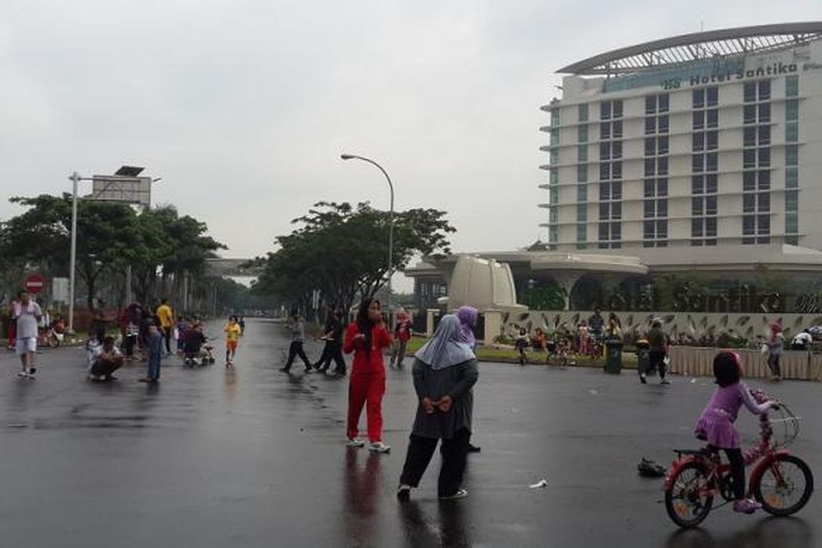 Info CFD Bekasi, Hari Ini Ditiadakan