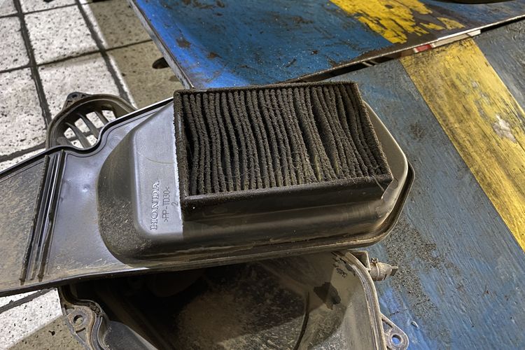 Ini Dampak Filter Udara Kotor pada Performa Motor