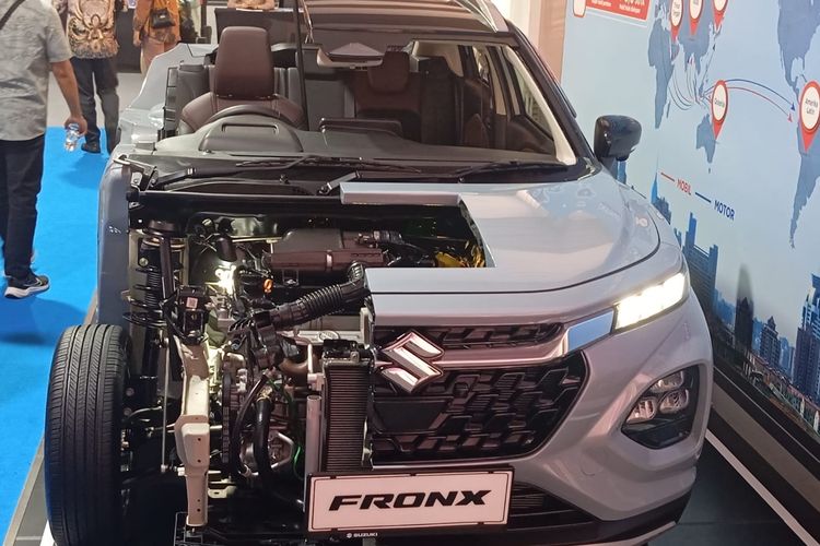 Berapa Harga Baterai Lithium-ion Suzuki Fronx Hybrid jika Rusak?