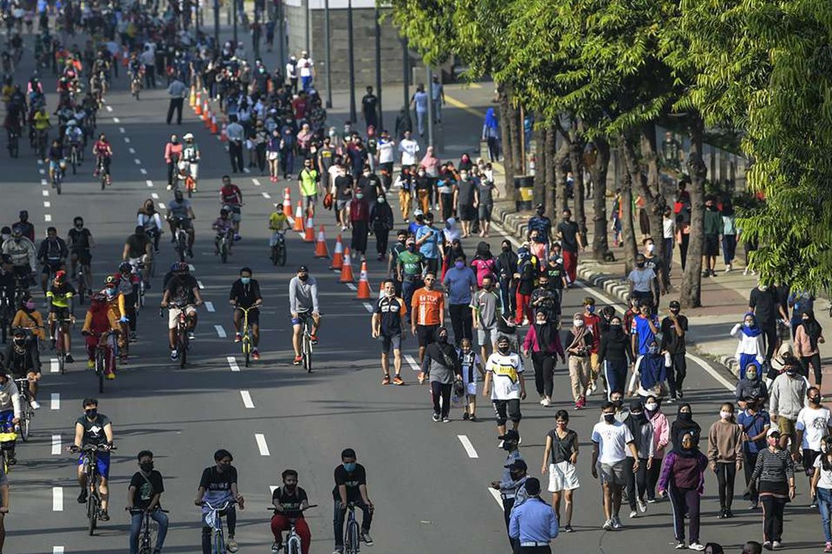 Lokasi dan Jadwal Car Free Day Jakarta, Tetap Digelar di Bulan Ramadan