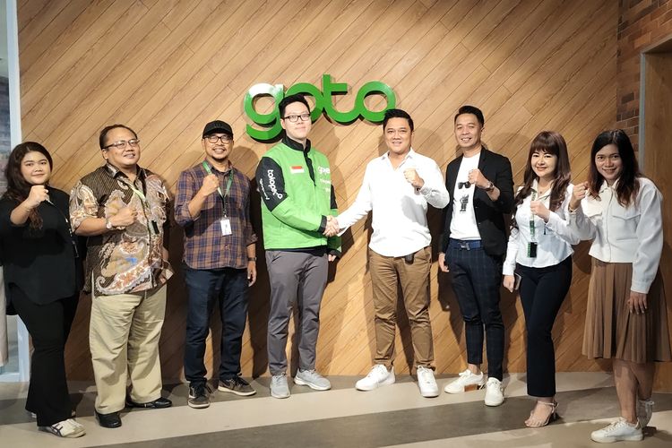 Motor Listrik Tangkas X7 New Resmi Jadi Armada Gojek