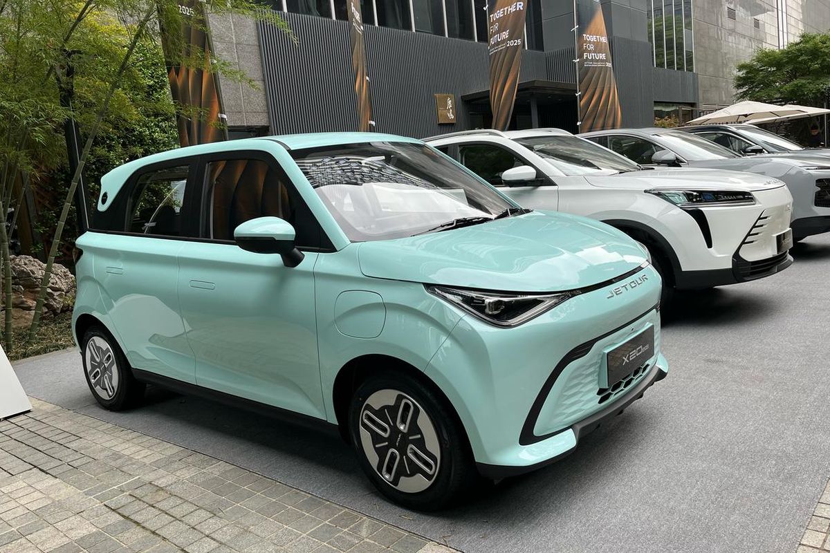 Mobil Listrik Jetour X50e dan X20e Meluncur Tahun Ini, Rakitan Lokal