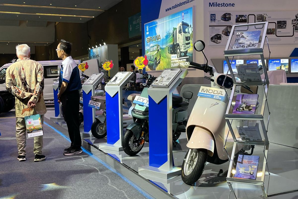Temukan Motor Listrik MAB dengan Diskon Jutaan di Jakarta