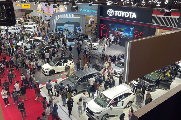 GIIAS 2025: Pameran Otomotif Tak Tingkatkan Penjualan