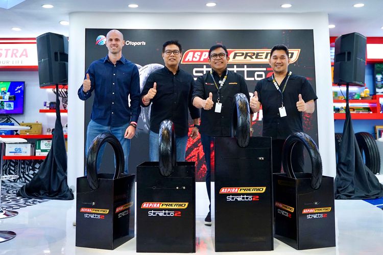 Aspira Premio Stretto 2 Meluncur, Pilihan Baru Ban Skutik