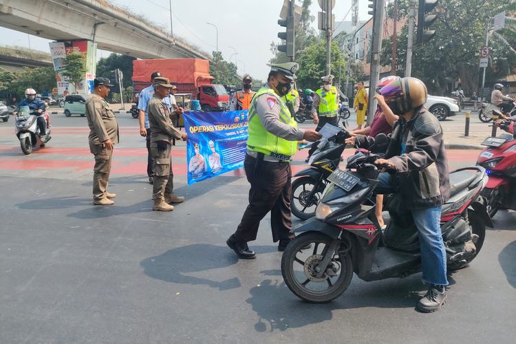 Perluas Sasaran, Operasi Zebra Jaya Incar Mobil Pelat CD Palsu