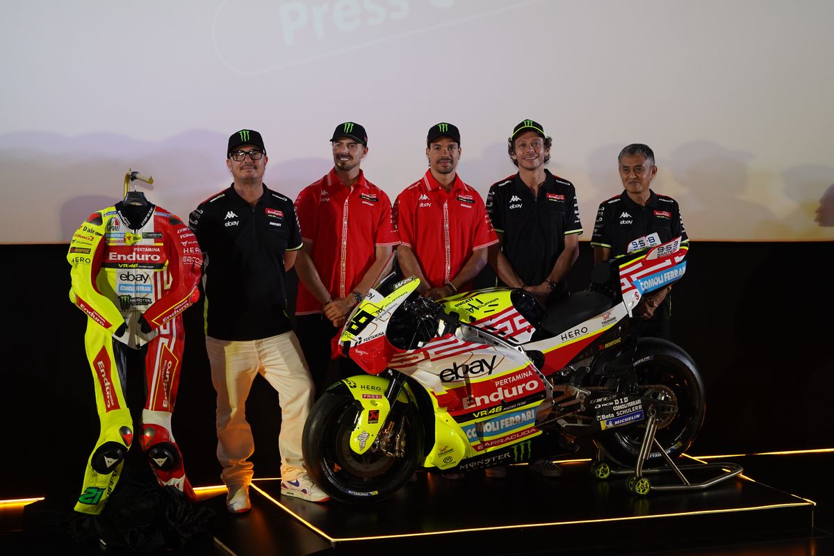 Rossi: VR46 Racing Team dan Pertamina Buka Peluang Pebalap Muda