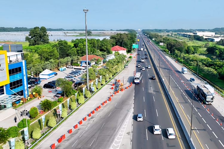 Arus Mudik Lebaran 2025: Sekitar 5.000 Kendaraan Masuk Jateng Via Tol Cikatama