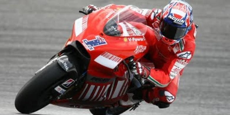 Casey Stoner, Pebalap yang Punya Insting Paling Tajam