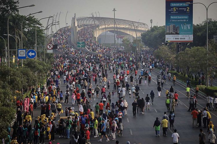 CFD Bekasi Masih Libur Selama Ramadhan, Tidak Ada Penutupan Jalan