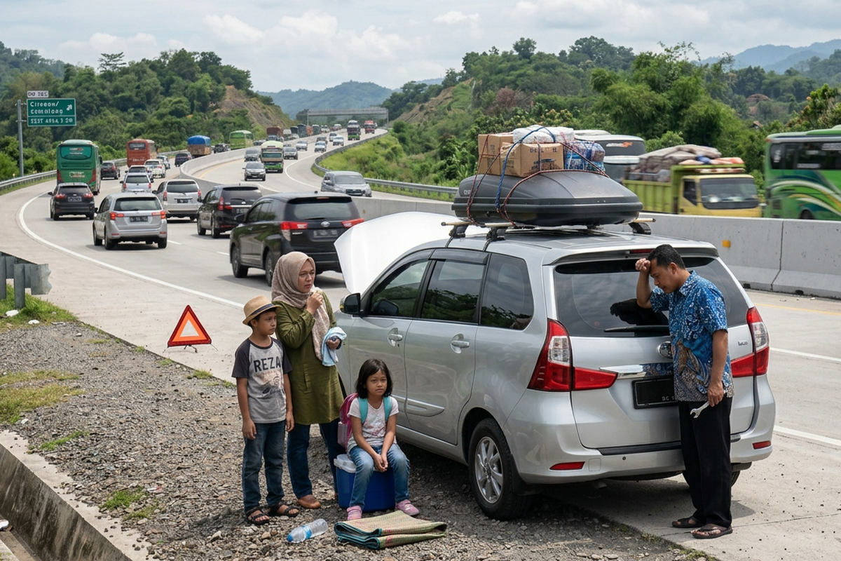 Begini Cara Aman Menangani Mobil Matik Mogok agar Transmisi Tidak Rusak