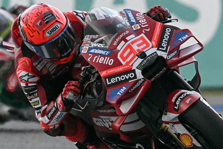 Siap Balapan di Mugello, Marc Marquez Masih Khawatir Soal Cedera