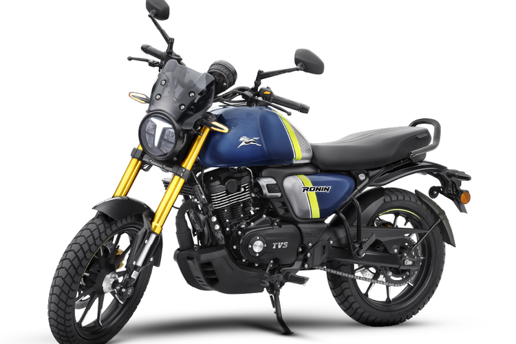 TVS Ronin 2026 Resmi Meluncur, Punya Warna Baru Midnight Blue