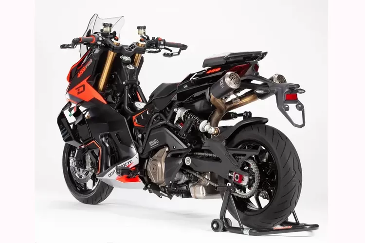 Italjet Dragster 459: Agresif, Canggih, Rp190 Jutaan