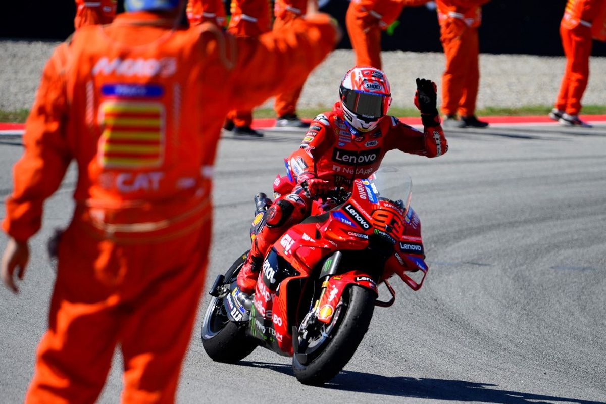 Hitung-hitungan Peluang Marc Marquez Juara Dunia di MotoGP Jepang