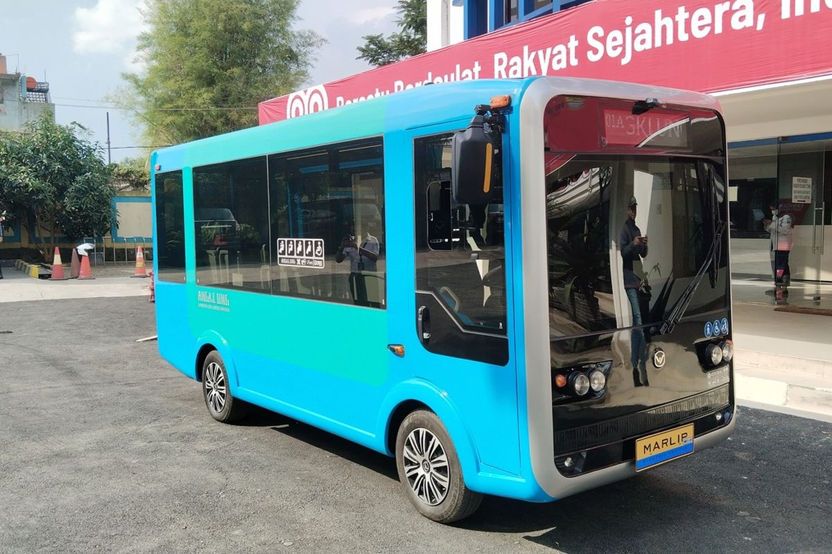 Bandung Fokus Kembangkan Bus BRT dan Remajakan Angkot Berbasis Listrik