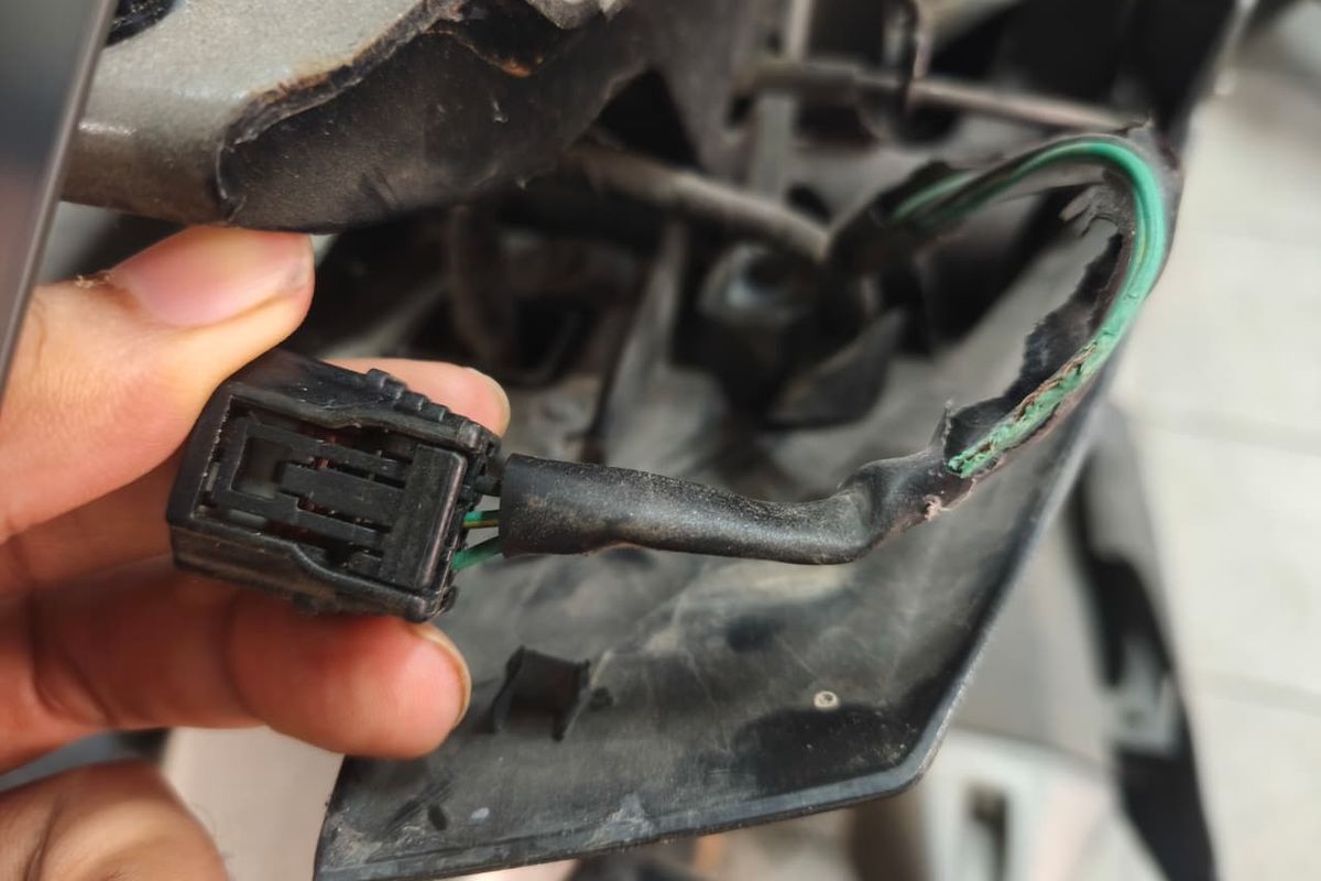 Benarkah Bila Kabel Motor Sudah Dimakan Tikus Wajib Ganti Satu Set?
