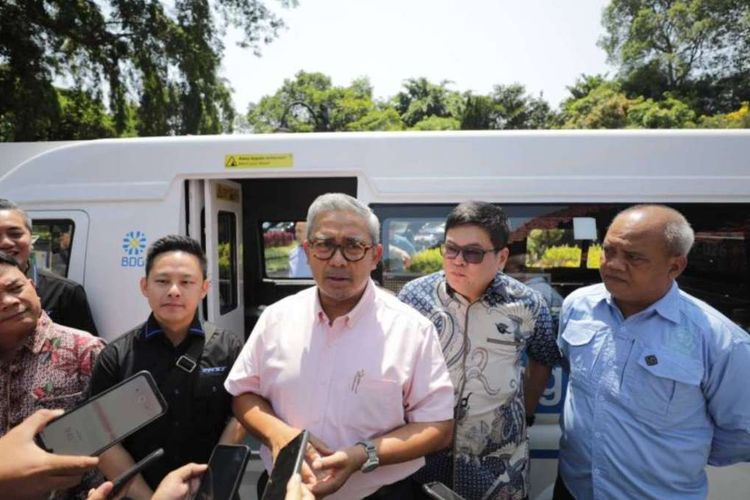 Pemkot Bandung Luncurkan Angkot Listrik Tanpa APBD: Ini Inovasinya