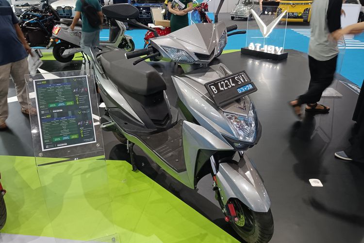 Penjualan Motor Listrik 2025: B2B Jadi Penyelamat