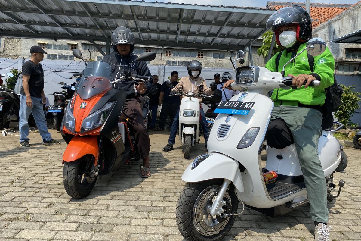 Kendaraan Konversi Mulai Banyak Uji tipe