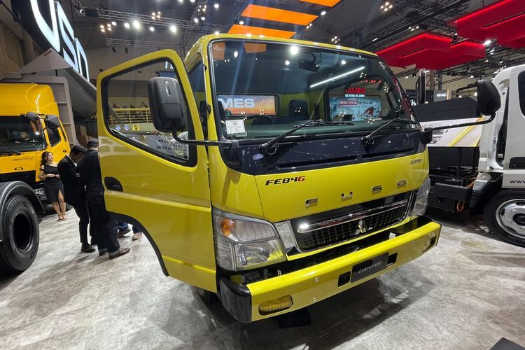 Fuso Telah Kirim 7.800 Unit Canter buat Koperasi Merah Putih