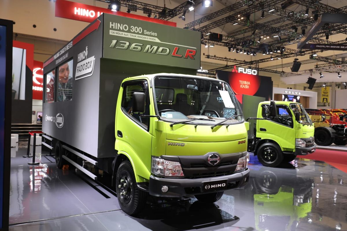 Hino Tawarkan Truk Baru di GIIAS 2025, Cicilan di Bawah Rp 1 Juta