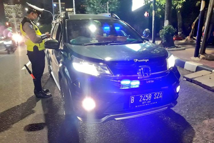 Korlantas Siapkan Aturan Soal Strobo, Rotator dan Sirine
