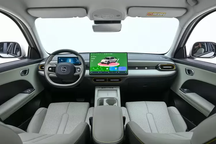 Chery QQ3 EV Meluncur, Penantang Geely EX2 dan Aion UT