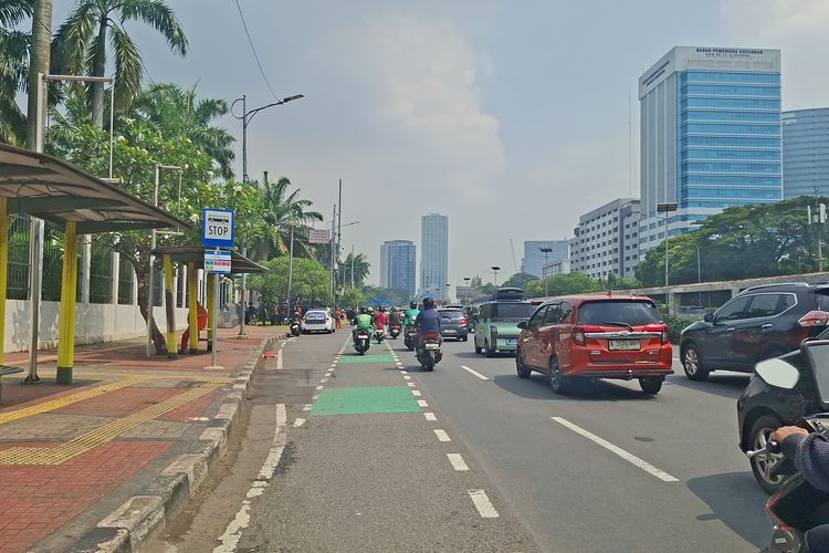 Ada Demo di DPR Siang Ini, Simak Jalur Alternatif Hindari Macet