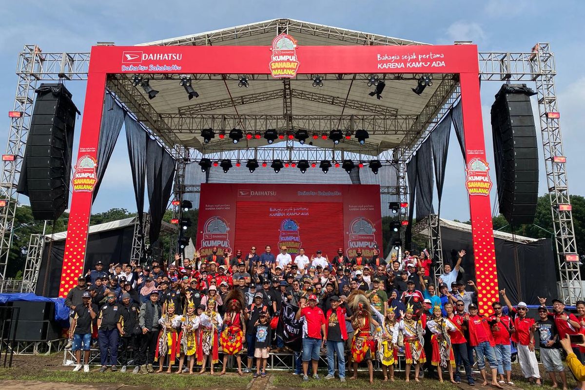 Daihatsu Kumpul Sahabat Lanjut hingga ke Bitung, Sulawesi Utara