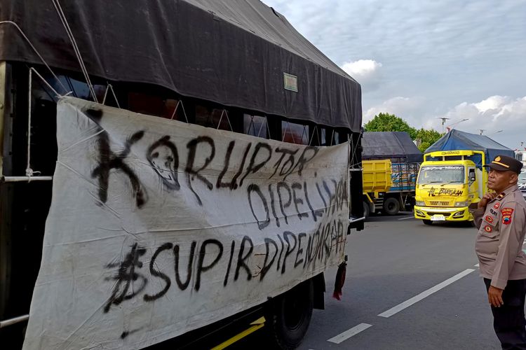 Demo Sopir Truk Terkait Aturan ODOL Bakal Berlanjut di Jakarta