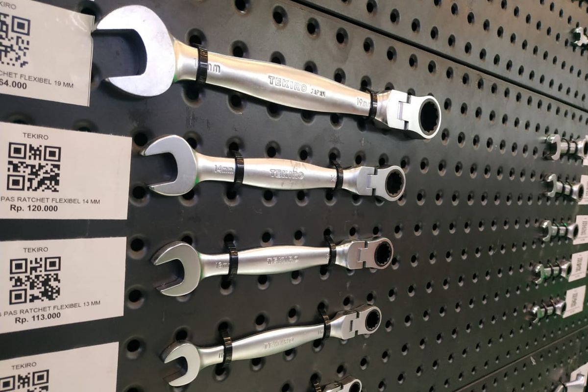 Merek Perkakas Otomotif Ini Raih Penghargaan Bergengsi