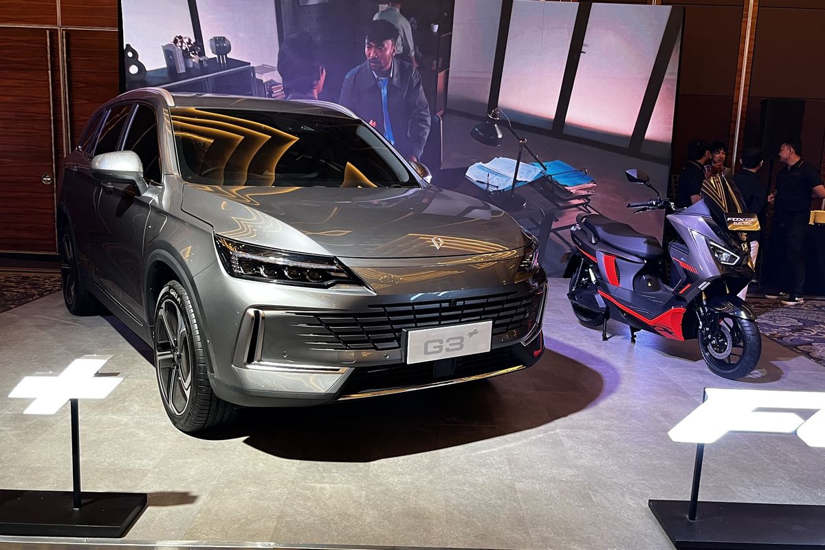 Polytron G3+ Jadi Mobil Resmi Indonesia Open 2026