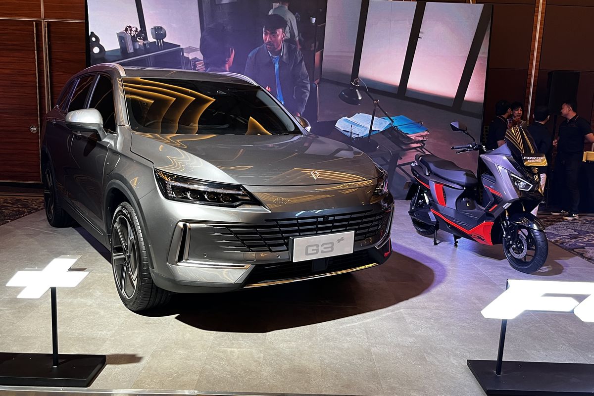 Polytron G3 Mulai Dilirik, Jadi Opsi Mobil Listrik