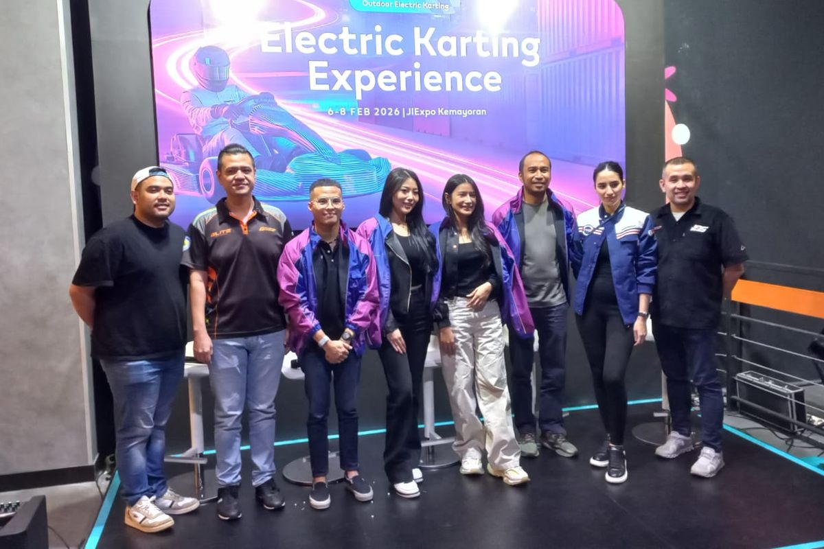 Nikmati Gokart Elektrik Gratis di IIMS 2026