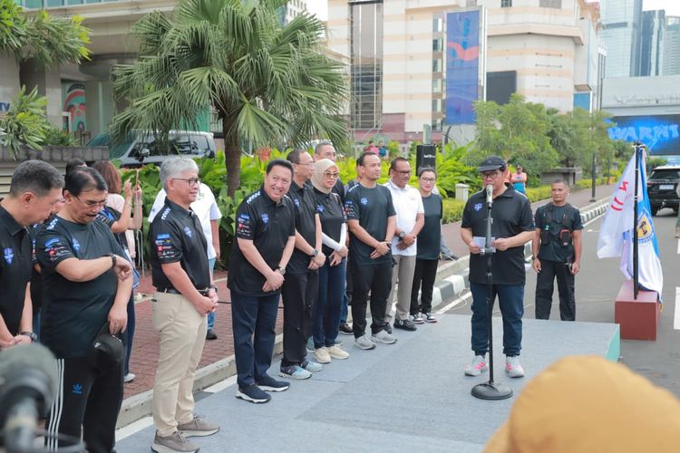 Ratusan Mobil Ramaikan Teladan Metropolitan City Rally 2025