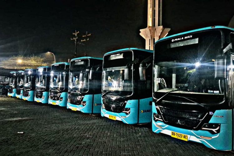 Bus Trans Sulses Resmi Beroperasi, Tarif Gratis sampai Desember 2025